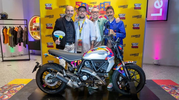 Ducati Scrambler Next-Gen Tour Milano