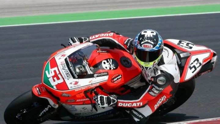 Alex Polita svelerà i programmi 2011 al Mugello