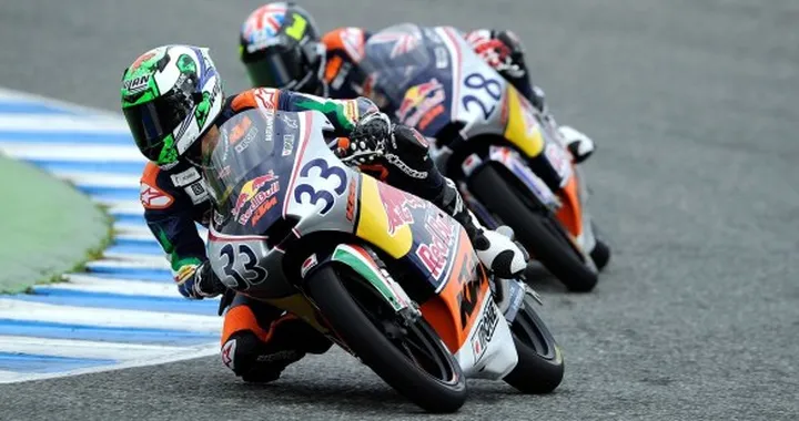 Red Bull MotoGP Rookies Cup in pista ad Austin