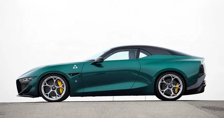 Alfa Romeo: lo stile coda tronca sulle elettriche che verranno