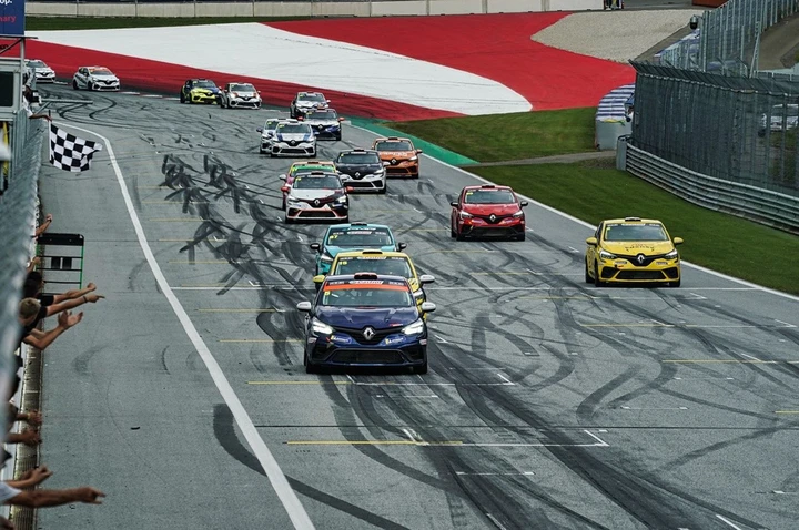 Renault Clio Cup: al Red Bull Ring Jurado si aggiudica la Gara 2