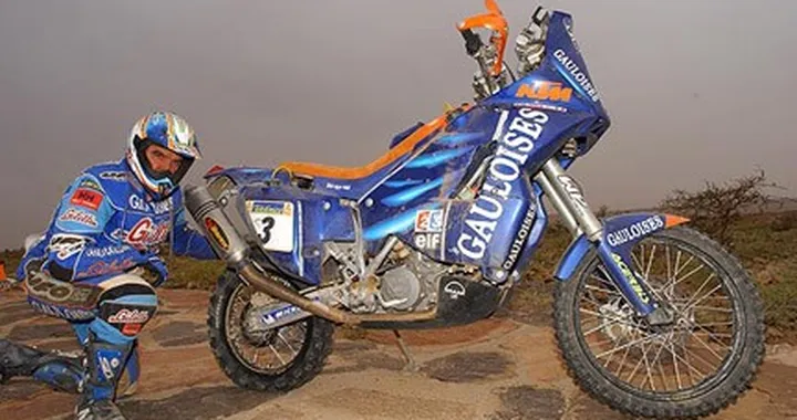 Fabrizio Meoni a SFIDE