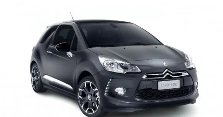 Citroen DS3 Just Black