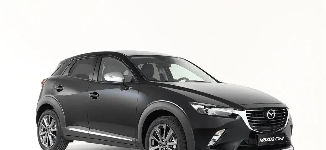 Mazda CX-3: l'edizione speciale firmata Pollini