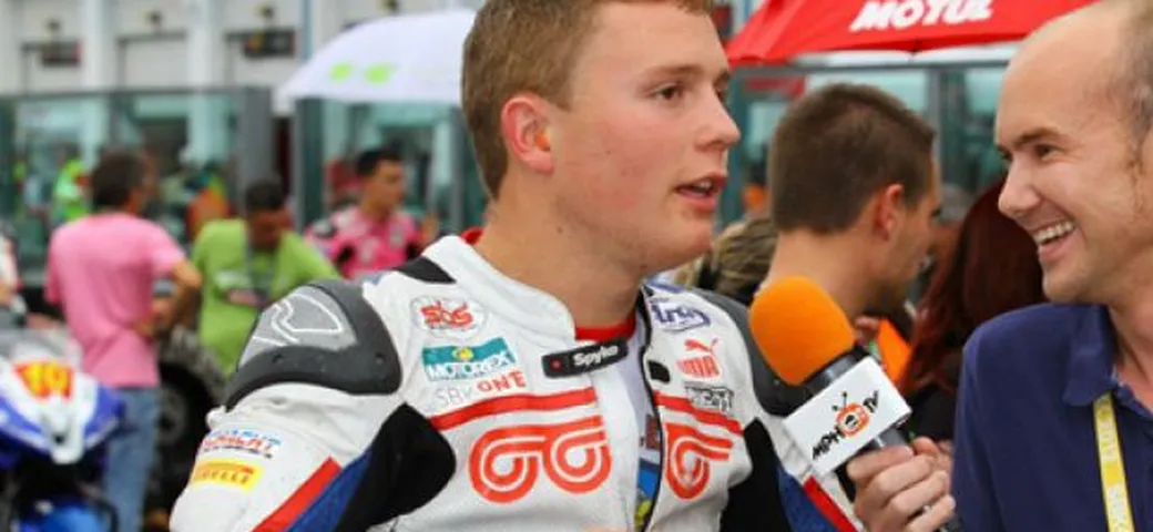 Supersport: Alex Schacht con il Team Racing Toth