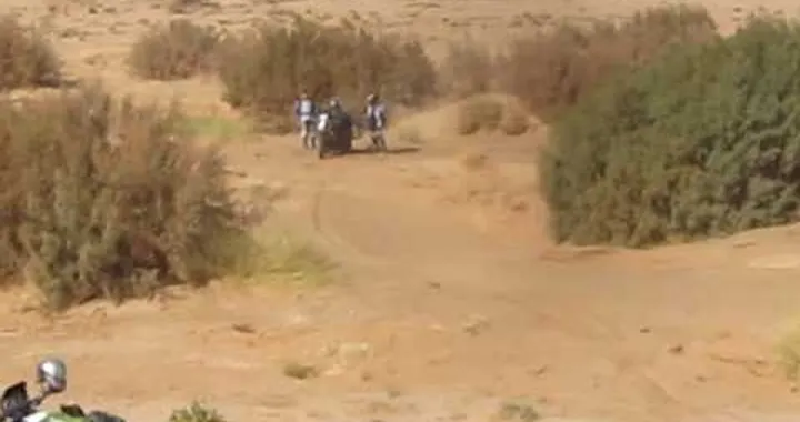 Budapest - Bamako (Agadir) Rally #3 -- F800GS in sand