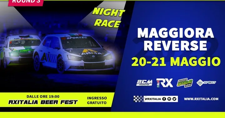 RX Italia 2022 Maggiora Reverse: informazioni e biglietti