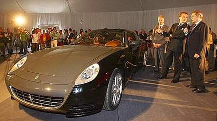 Ferrari 612 Scaglietti Sessanta