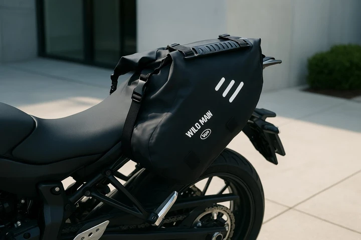 Borse laterali WILD HEART WF-126B: capienza e protezione a un prezzo speciale