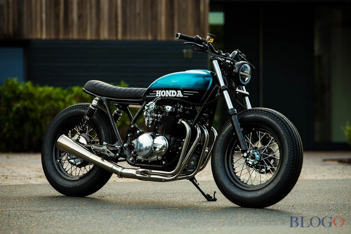 Honda CB500 Four City Scrambler by HB-Custom