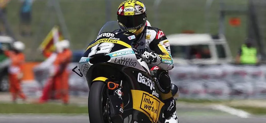 Moto2 Germania: a Luthi le FP2, 3° Morbidelli