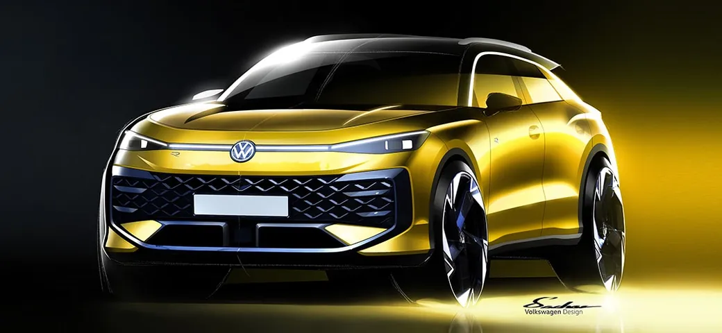 Volkswagen T-Roc, due nuovi bozzetti: cresce l'attesa per l'esordio