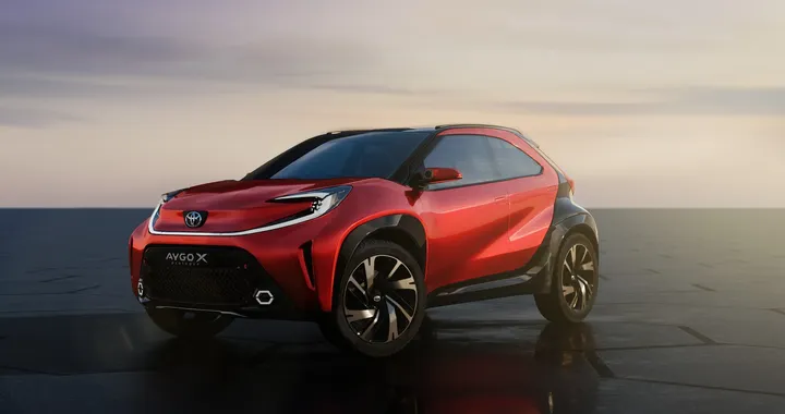 Toyota Aygo X Prologue: la concept car della nuova generazione