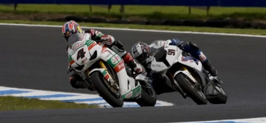 WSBK, Donington Park: Rea, 