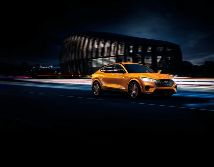 Ford Mustang Mach-E GT: in Europa nel 2021 con 465 CV