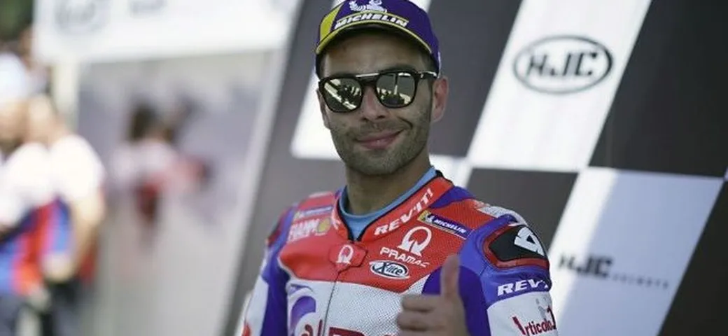 MotoGP: Ducati sceglie Danilo Petrucci