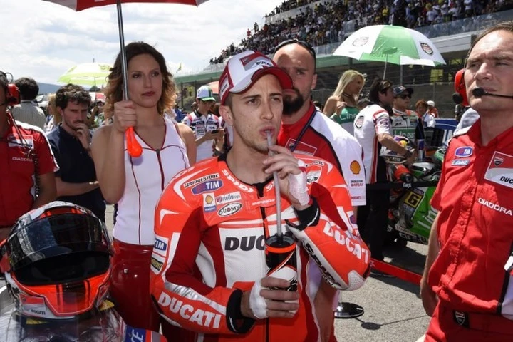 MotoGP Mugello 2014, Dovizioso: 