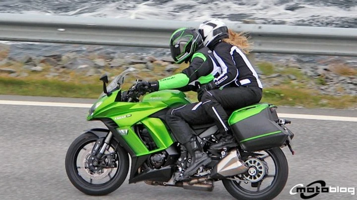 Nuova Kawasaki Z1000SX MY 2014 avvistata in Norvegia?