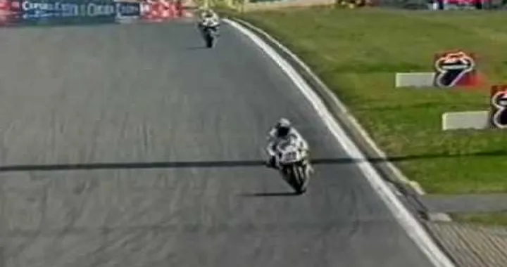 1999 World Superbike Nurburgring - The Oil Spill