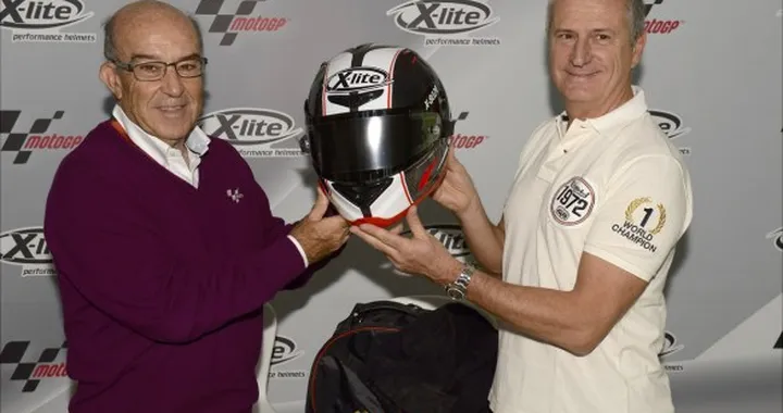 Nolan presenta a Valencia l'X-802R MotoGP in edizione limitata