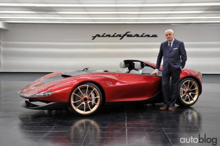 La produzione della Pininfarina Sergio sarebbe già stata assegnata