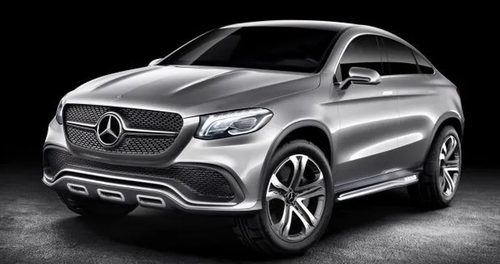 Mercedes Concept Coupe SUV: prima immagine ed informazioni