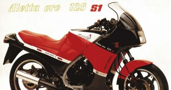 Amarcord: Cagiva Aletta Oro e Freccia