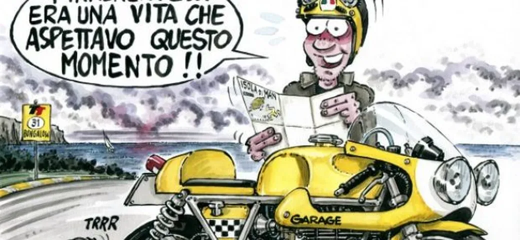 Finalmente sull'Isola!