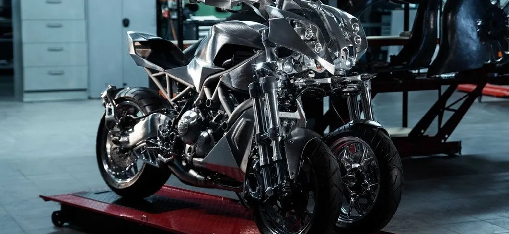 Yamaha Niken 