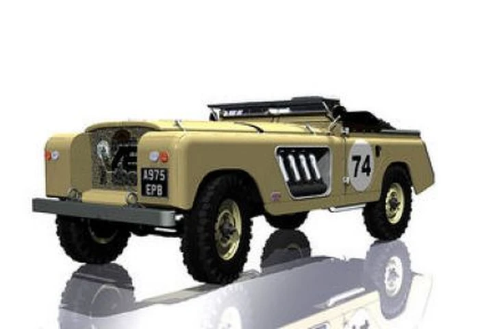 Bell Aurens Longnose: una Land Rover esagerata