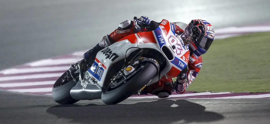 Dovizioso 2° a Losail: 