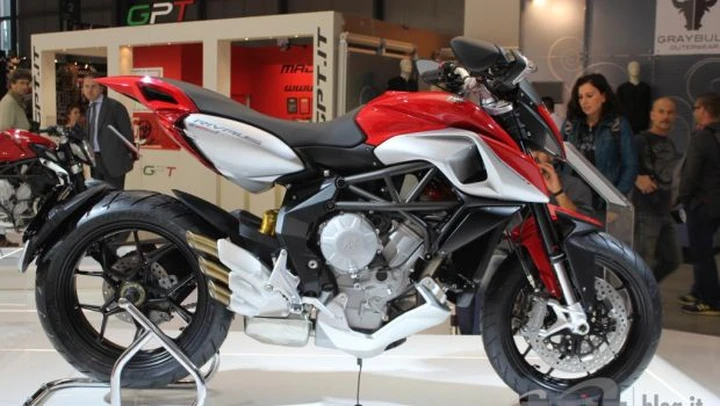 MV Agusta Rivale 800 2013 - Salone EICMA di Milano