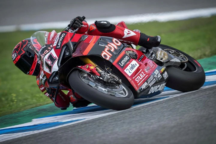 Aruba.it Racing - Ducati test Jerez