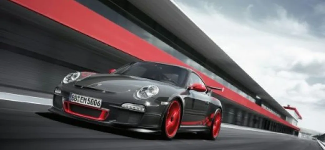 Porsche: una GT3 RS da 500 Cv