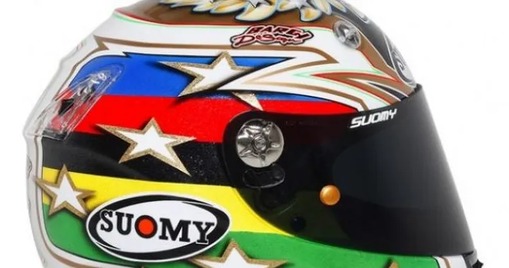 Suomy: Replica casco Max Biaggi Campione SBK 2012