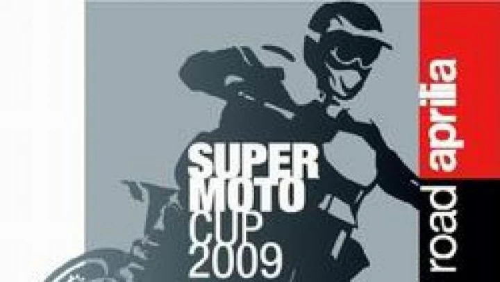 E anche Aprilia ha già pronta la Aprilia Supermoto Cup 2009