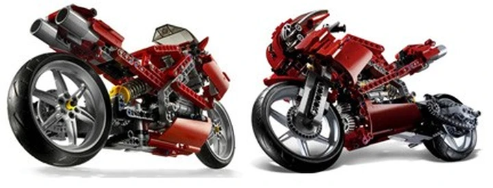 Idee Regalo di Lego per piccoli motociclisti