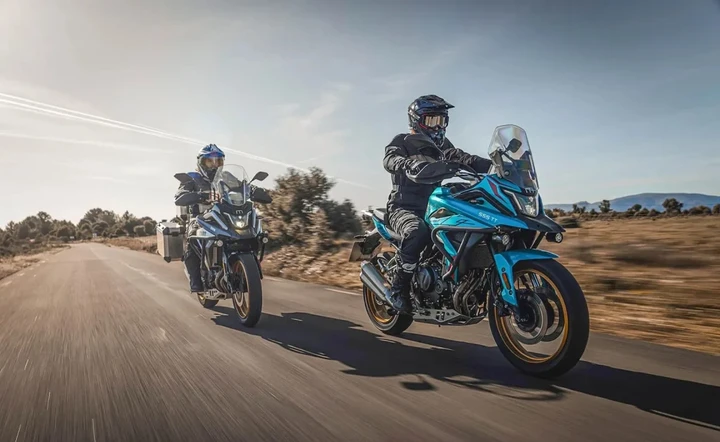 MITT TT 555: la nuova adventure da 47 CV con serbatoio da 21 litri