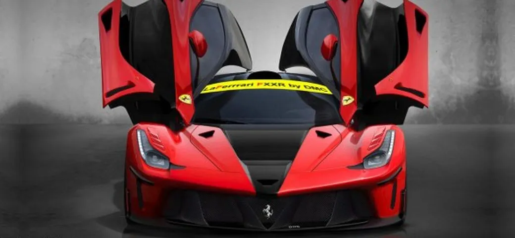 LaFerrari: la prima elaborazione è firmata DMC