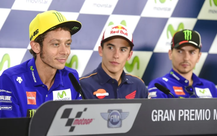 Valentino Rossi: 