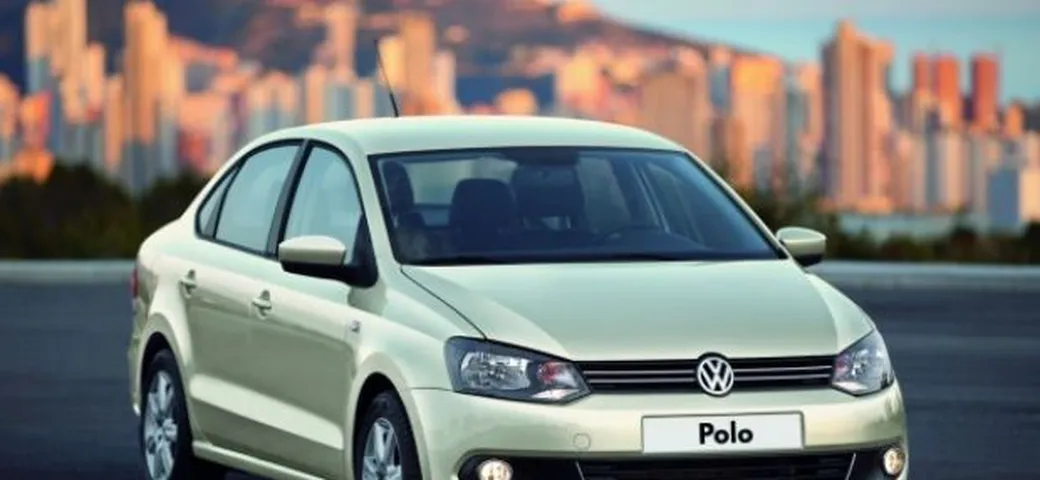 Volkswagen Polo: la berlina a 3 volumi per il mercato russo
