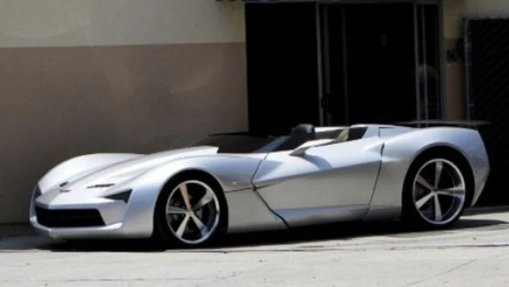 Corvette: prime foto della Stingray Speedster Concept