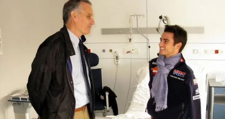 MotoGP: Pedrosa operato e già dimesso, "non so ancora quando potrò tornare"