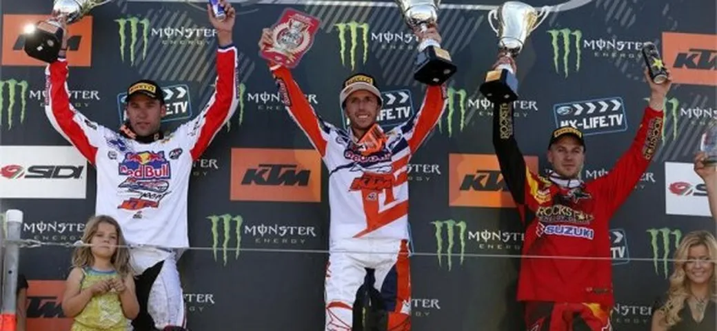 Mondiale Motocross 2013: doppietta di Cairoli a Uddevalla.