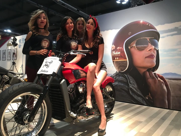 Indian Motorcycle a EICMA 2016