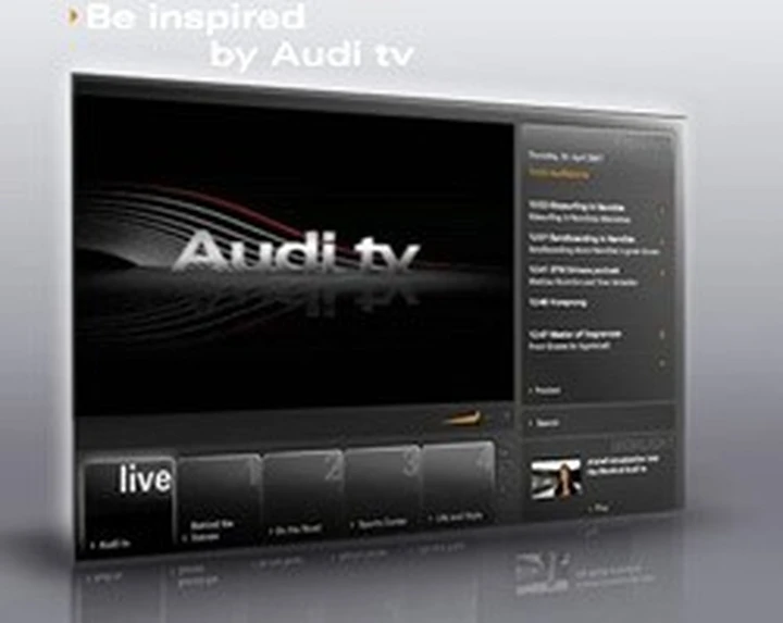 Audi TV ora anche on-line