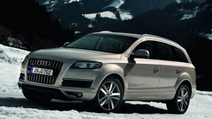 Audi Q7: nuovo motore 3.0 TDI da 204 CV