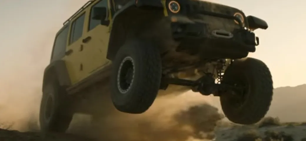 Jeep Wrangler: offroad estremo nel deserto [Video]