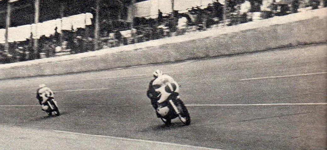 Motomondiale, quando nei primi GP USA 1964 e 1965 a Daytona gli italiani erano… due