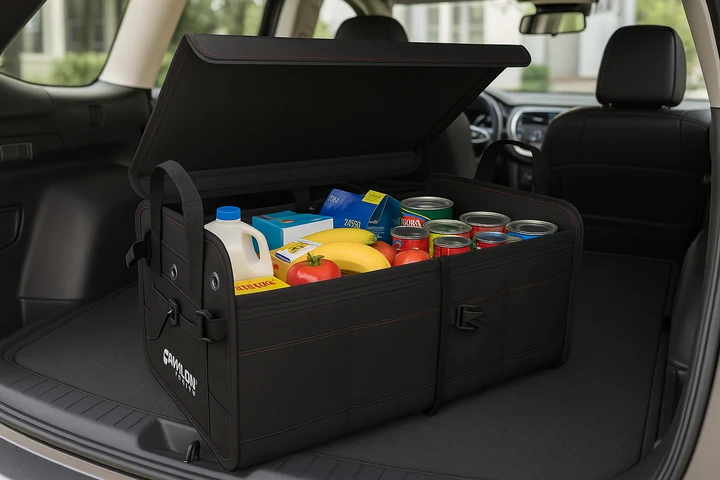 Ordine e praticità in auto: la borsa portabagagli XXL ora in offerta